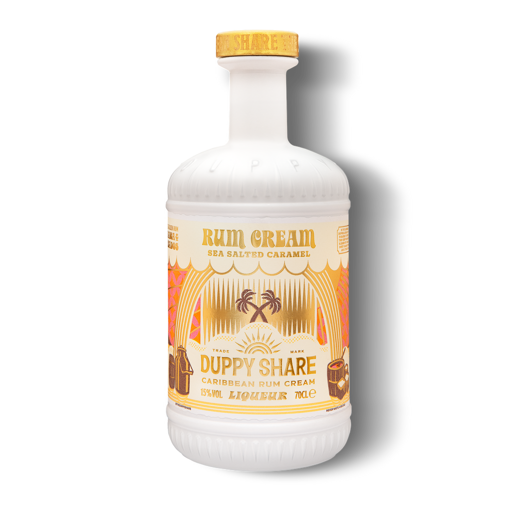 Salted Caramel Rum Cream Liqueur