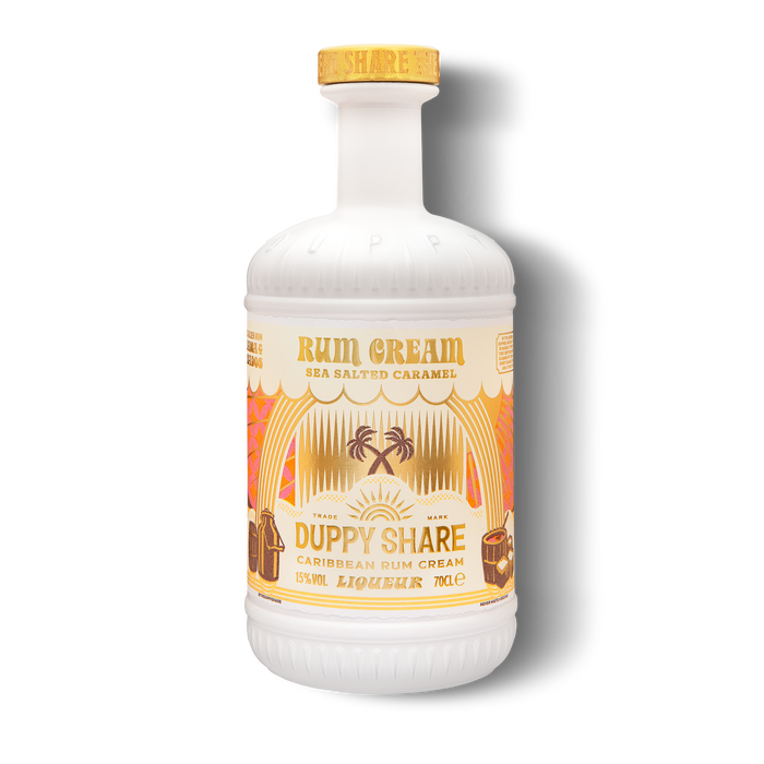 Salted Caramel Rum Cream Liqueur