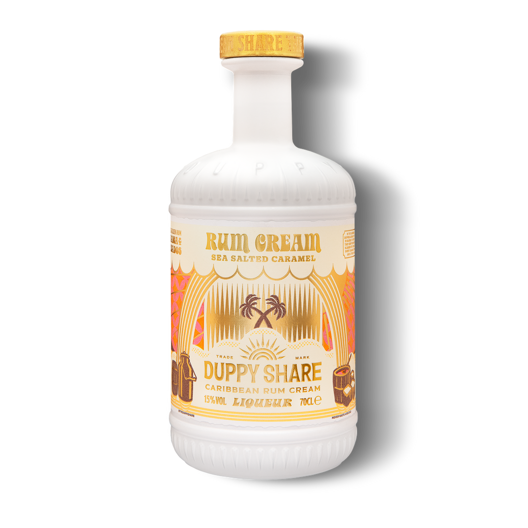 Salted Caramel Rum Cream Liqueur