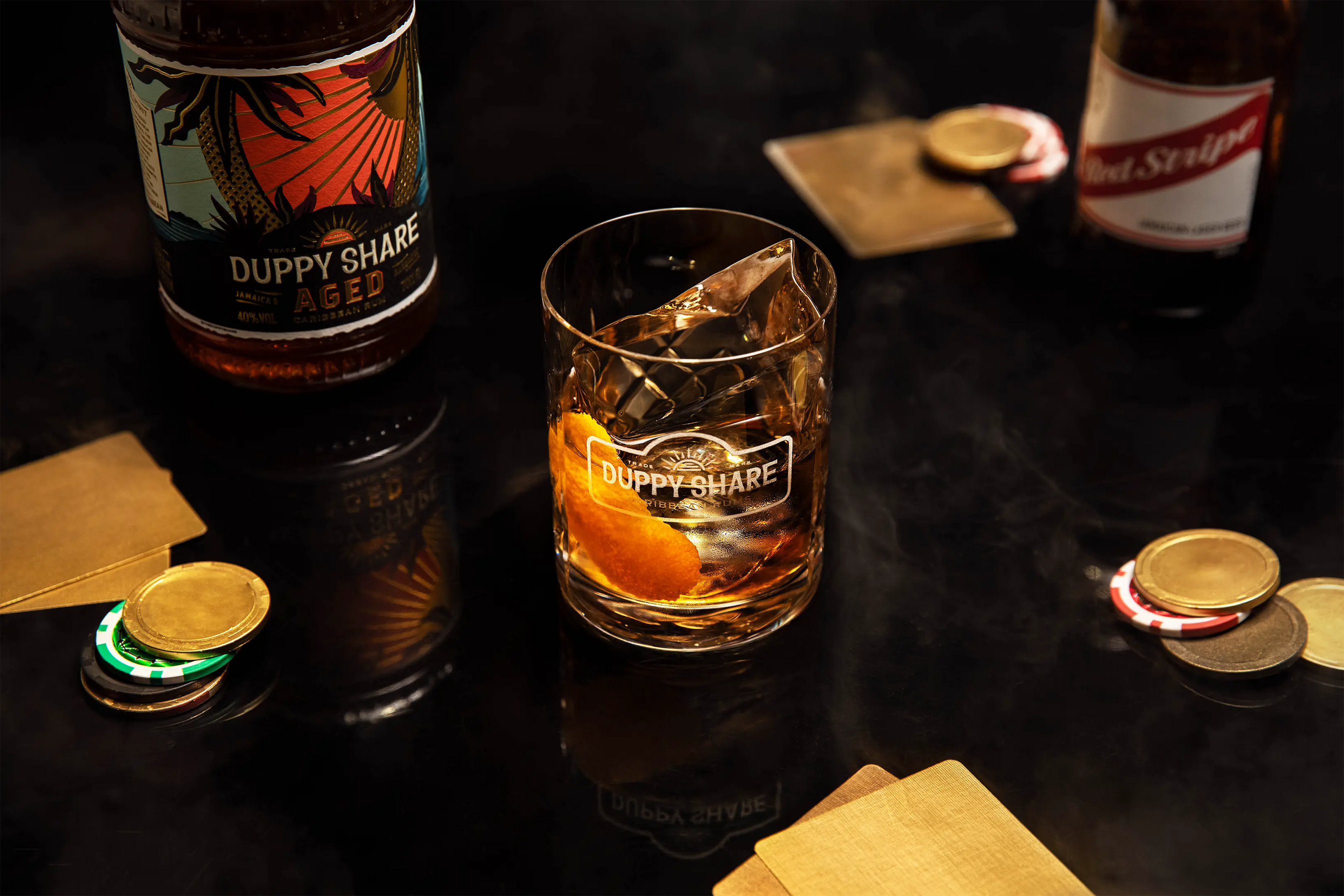 Rum Old Fashioned