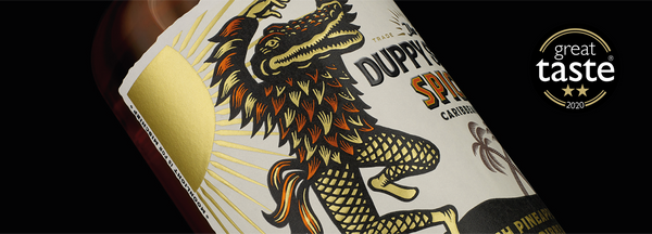 Why is The Duppy Share Spiced the best spiced rum around?