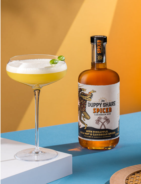Spiced Pineapple Daiquiri The Duppy Share