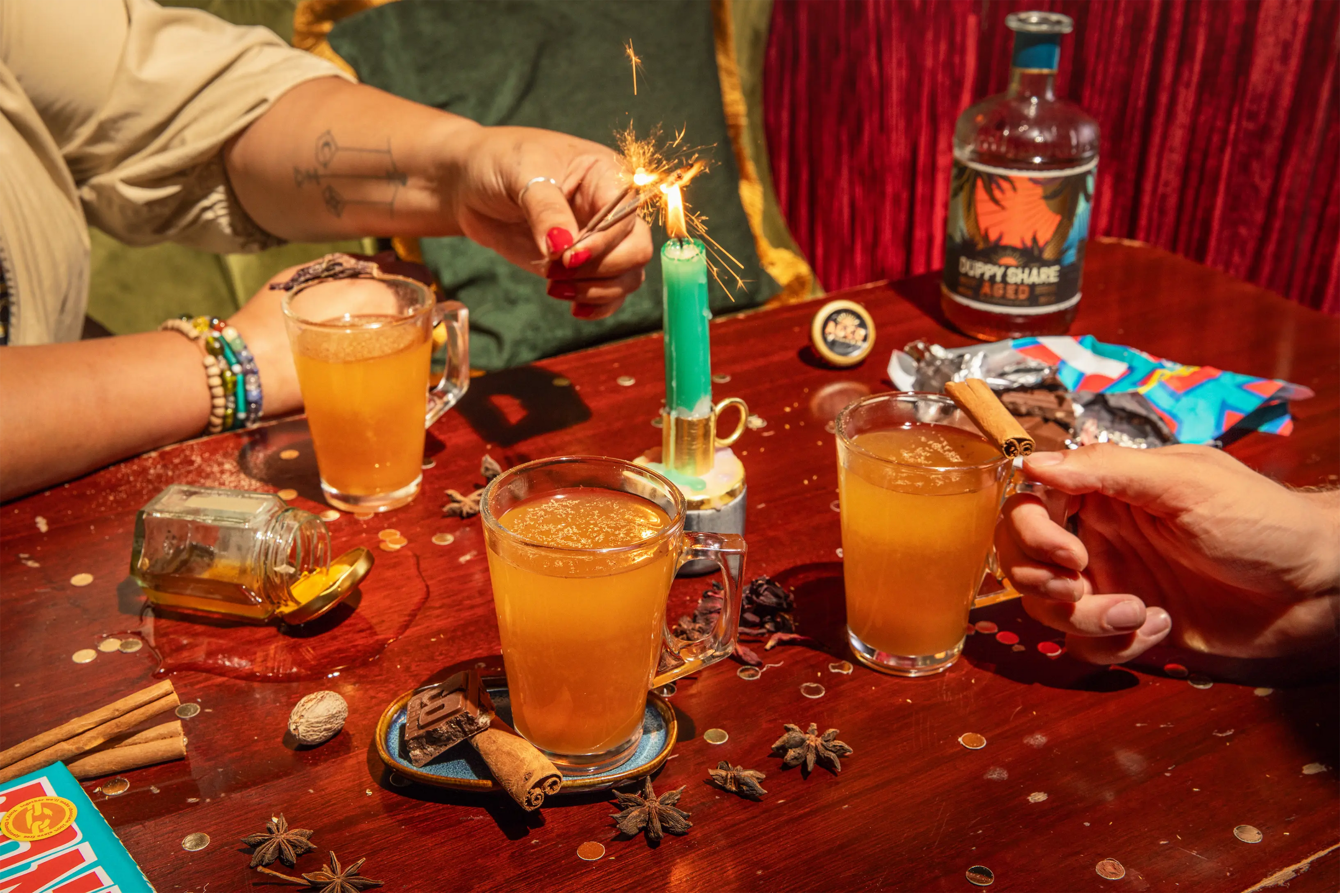 Winter Warmer: Hot Rum Punch