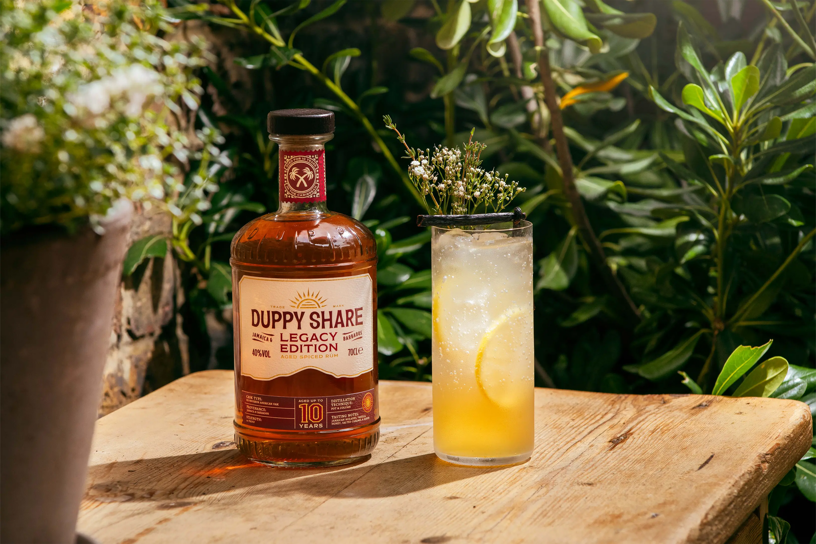 Rum Elderflower Spritz