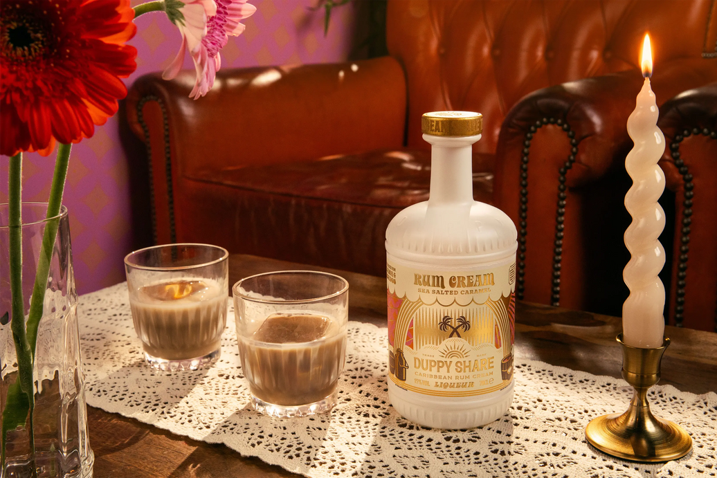 Rum Cream On The Rocks