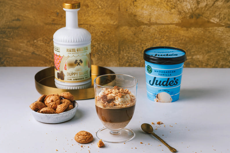 Dessert Hack: Salted Caramel Affogato
