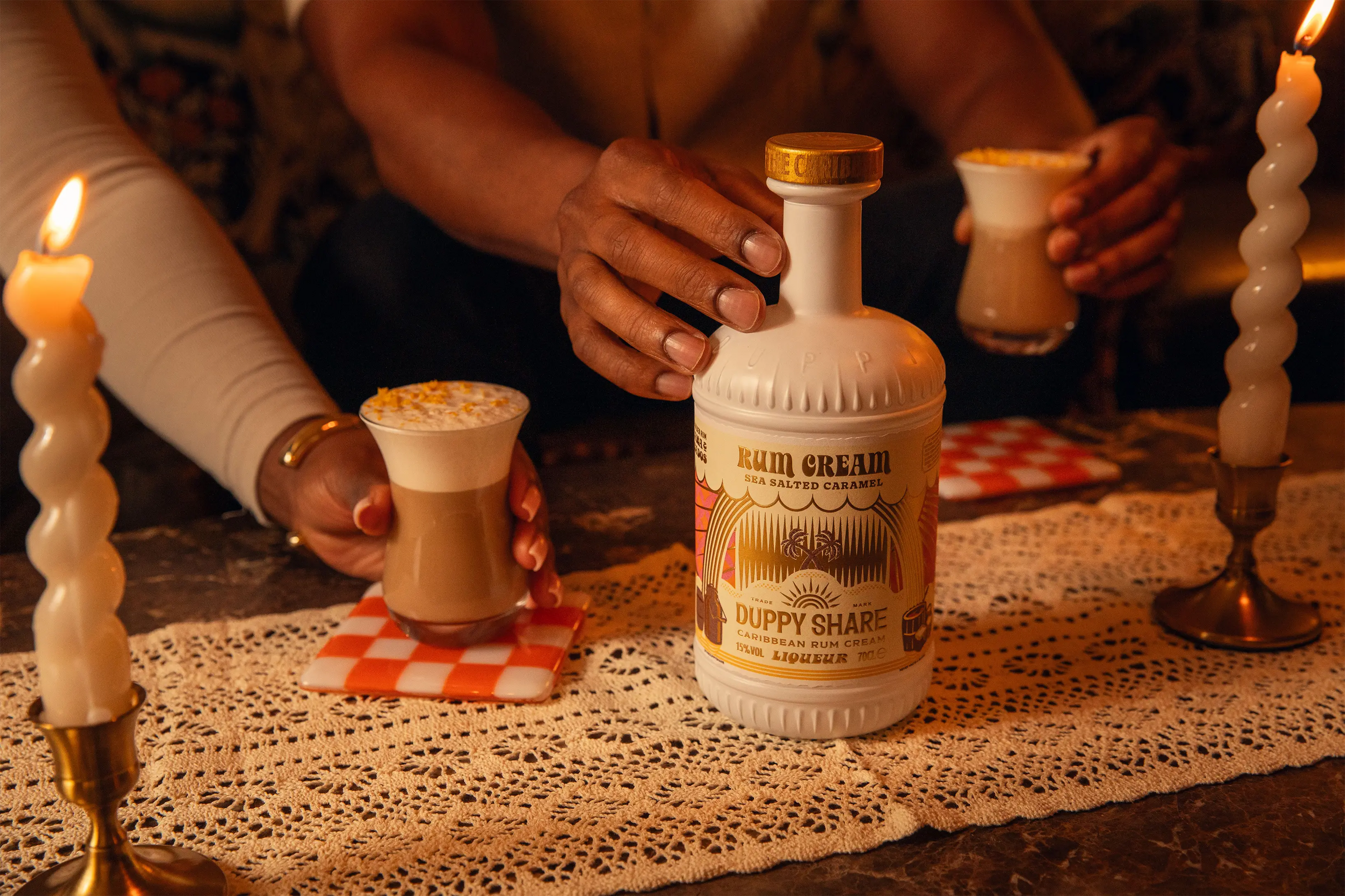 Rum Cream Caribbean Coffee