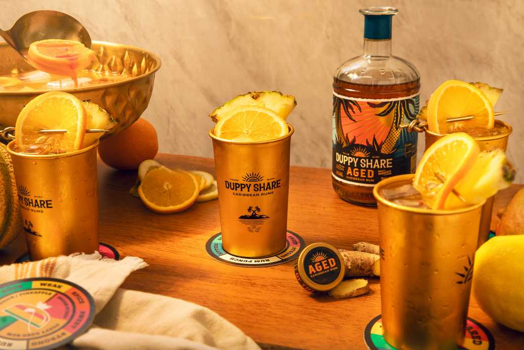Duppy Rum Punch