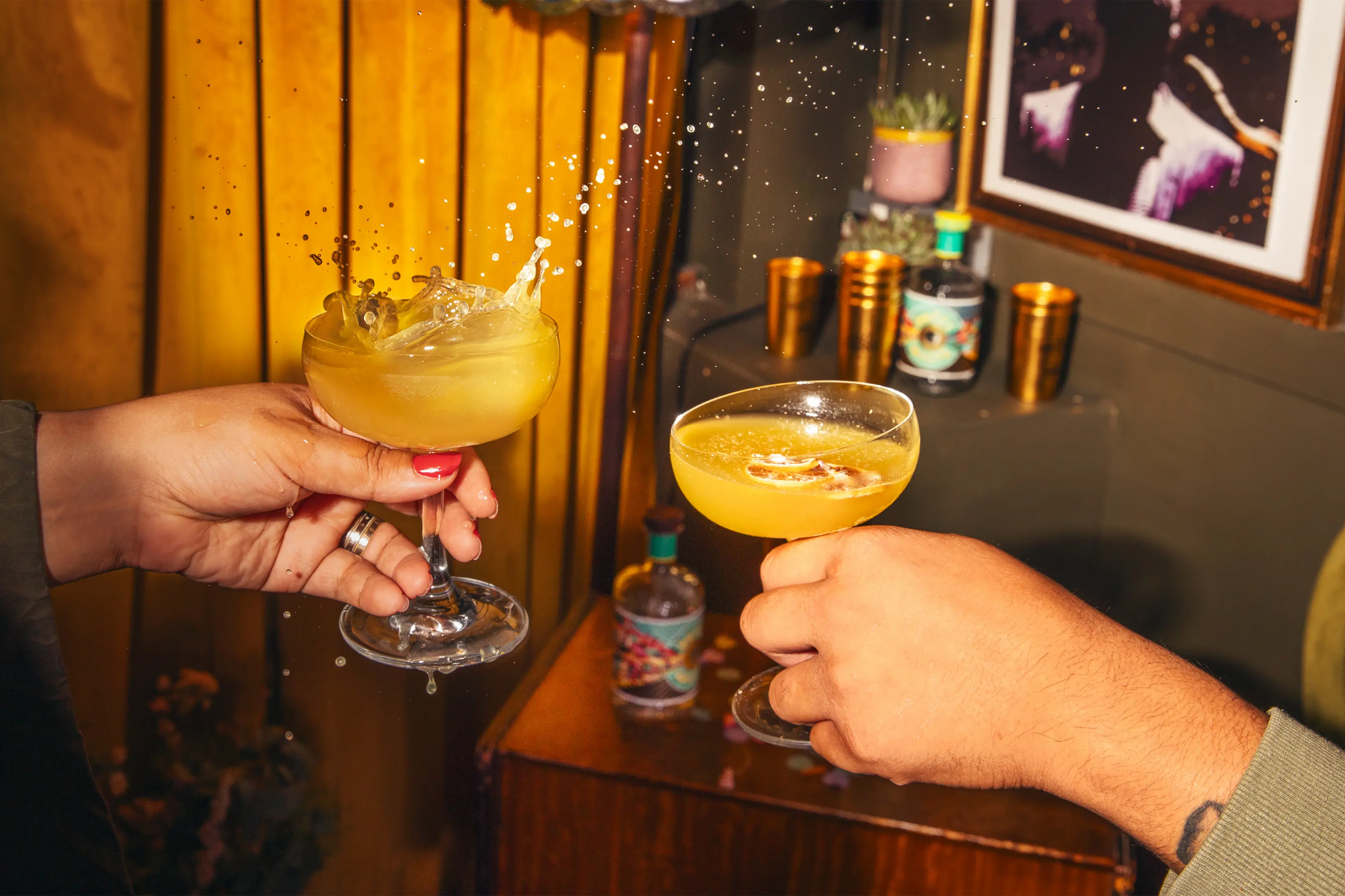 Spiced Pineapple Daiquiri