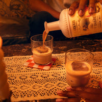 Salted Caramel Rum Cream Liqueur