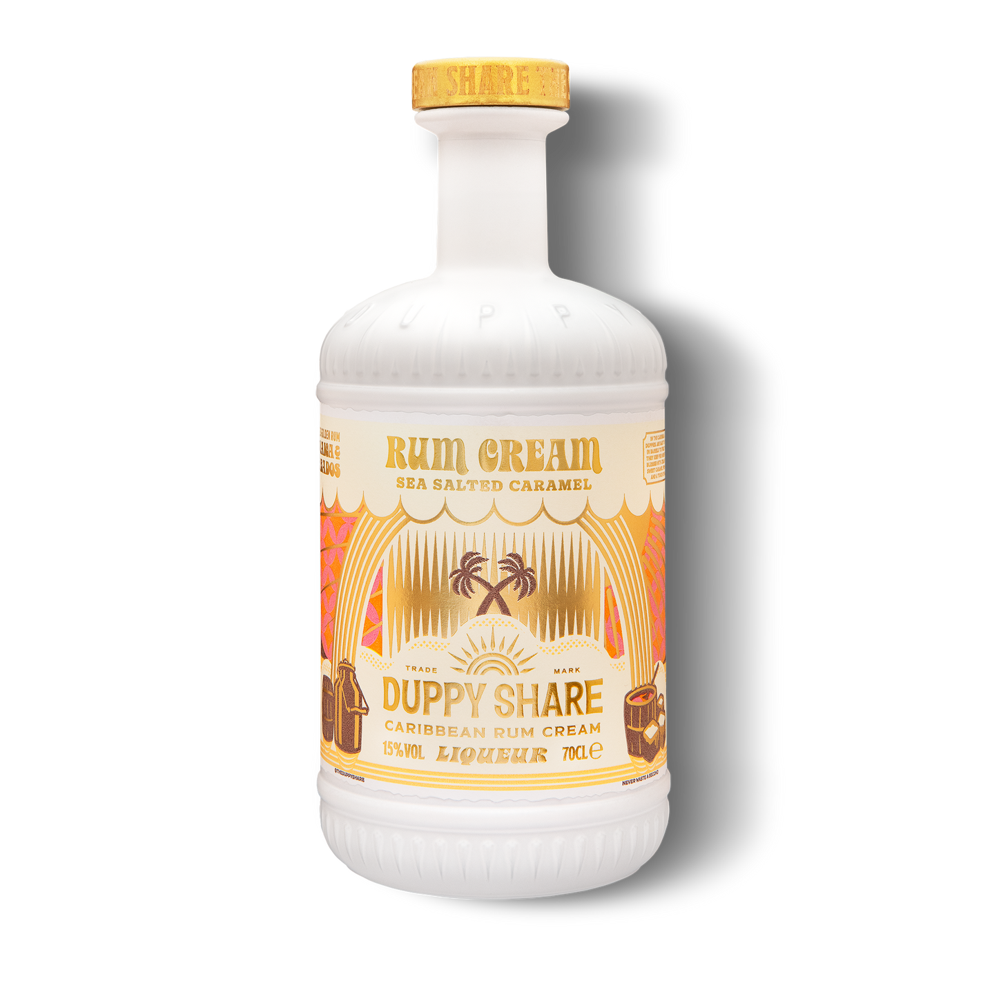 Salted Caramel Rum Cream Liqueur