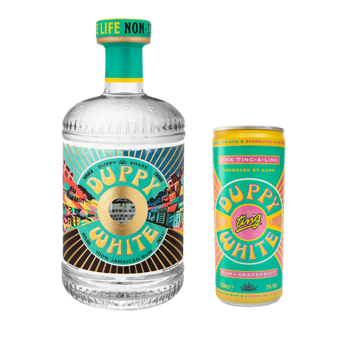 Duppy White & Pink Ting-A-Ling Bundle