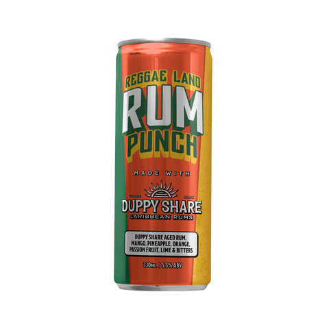 Reggae Land Rum Punch
