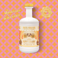 Salted Caramel Rum Cream Liqueur